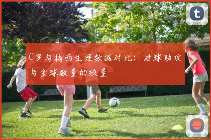 C罗与梅西生涯数据对比：进球助攻与金球数量的较量